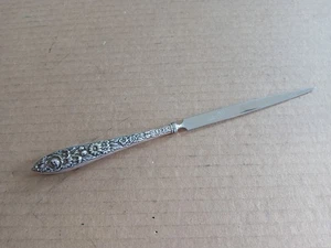Vintage .925 Sterling Silber Griff Kirk-Stieff Repousse Brieföffner - Bild 1 von 11