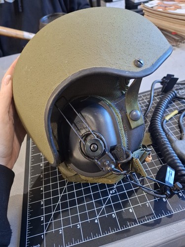 DH-132B Combat Vehicle Crewman's (CVC) Helmet 2002 | eBay
