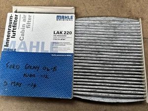 NEW Cabin Filter Genuine Mahle Fits various BMW 3 Series 1 2 4 64116821995 - Picture 1 of 1