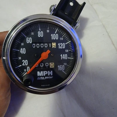 Autometer Cobalt Speedometer, 3-3/8", 160 MPH , Mechanical - Image 1 of 3