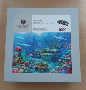 Wentworth Wooden Puzzle - Shipwreck - Picture 1 of 6