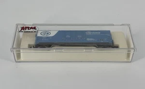 Coche caja puerta doble enchufe Atlas 31041 USLX Evans Products escala N #11643 - Imagen 1 de 7