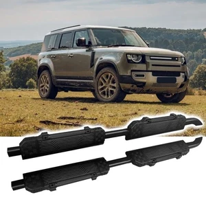 2PCS Running Boards Side Step Nerf Bars Fits For Defender 110 2020-2025 2026 - Bild 1 von 6