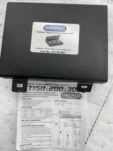 Champion CT 150, Juego Kit de Cortador Anular con Punta de Carburo - Imagen 1 de 5