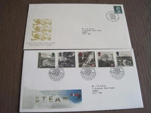 GB 1994 Steam Trains/60p definitive issue FDCs...10-8 - Picture 1 of 1
