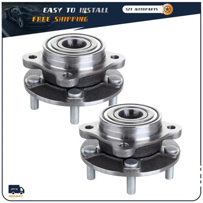 2x Cojinete de cubo de rueda delantera para Dodge Stealth 91-96 Mitsubishi 3000Gt 1991-99 AWD Foto 1 de 4