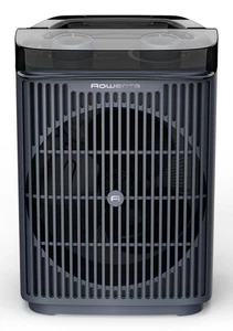 Rowenta Termoventilatore 2400W con Timer Nero Intense Comfort Aqua SO6551 - Foto 1 di 7