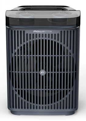 Rowenta Termoventilatore 2400W con Timer Nero Intense Comfort Aqua SO6551 - Immagine 1 di 4