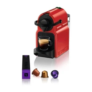 Krups nespresso Inissia YY1531FD Rot Maschine Kaffee Kapseln 19 Lenker- - Neu - Bild 1 von 5