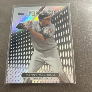 2013 Topps Finest - Manny Machado #80 Refractor (RC) Orioles Rookie - Picture 1 of 1