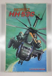 Fujimi Nr.: 7A-32 , Sikorsky HH-53C Super Jolly Green Giant vintage 1982 -ar- - Picture 1 of 3
