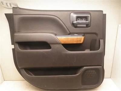 雪佛兰索罗德 2500 LTZ 2015 后左门内部装饰面板皮革 534 — 第 1/4 张图片