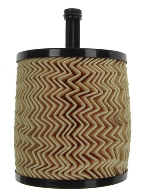 Mahle Engine Oil Filter OX556D for Volkswagen Touareg 5.0 V10 2005-2008 - Image 1 of 3