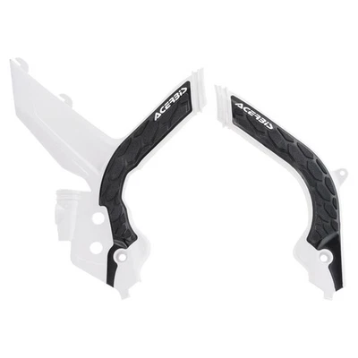 Protectores de cuadro Acerbis X-Grip blanco/negro para KTM 300 XC-W (inyección de combustible) 2020-2023 Foto 1 de 2