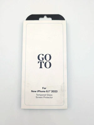 GOTO iPhone 15 / 15 Pro Tempored Glass Screen Protector - Image 1 of 2