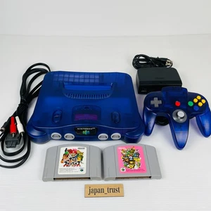 Nintendo 64 Konsole NUS-001 Midnight Blue mit Controller Region Free - Bild 1 von 17