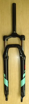 ZOOM ALL TERRA 565 27.5" BLACK SUSPENSION FORK BIKE PARTS 161-2 - Image 1 of 4