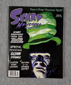 Scary Monsters Magazine 41 2001 December Fiendish Frankenstein - Imagen 1 de 8