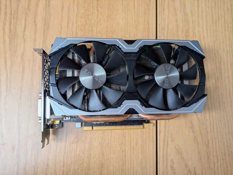 Zotac GeForce GTX 1070 Mini Edition 8GB GDDR5 Graphics Card GPU - Image 1 of 3