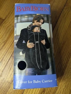 BabyBjorn Cover for Baby Carrier in Black - Picture 1 of 4