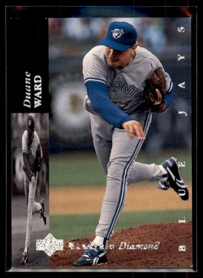 1994 Upper Deck Electric Diamond Duane Ward #402 Toronto Blue Jays - Image 1 of 2