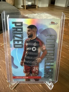 2024 TOPPS FINEST MLS LORENZO INSIGNE TORONTO FC PRIZED FOOTBALLERS PF-11 - Picture 1 of 2