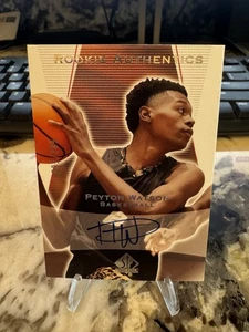 2022 Goodwin Champions - Rookie Autographs Peyton Watson #A-PW. /299 - Picture 1 of 3