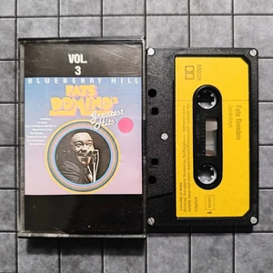 Fats Domino's Greatest Hits Vol. 3 - Blueberry Hill (Cassette, 1999) - VERY GOOD - Picture 1 of 2