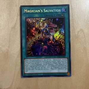 Magician's Salvation (Secret Rare) RA01-EN068 25th Anniversary Rarity Collection - Picture 1 of 3