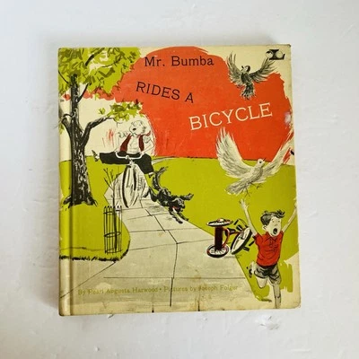 Vintage Children's Reader "Mr. Bumba Rides A Bicycle" 1967 Pearl Harwood - Image 1 of 4