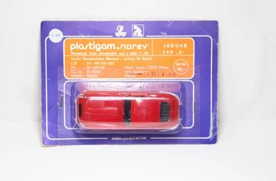 Norev Plastigram Jaguar E Type In Original Box - Vintage Original Rare - Image 1 of 4