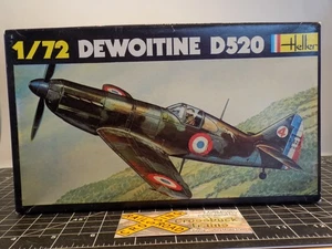Heller #212 1:72 Dewoitine D520 Francés Segunda Guerra Mundial KIT DE COMBATE (M120515) - Imagen 1 de 11