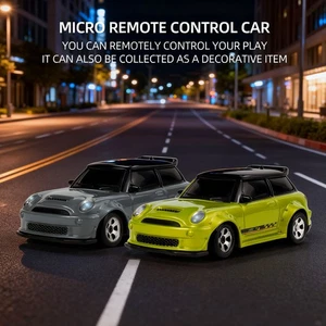 1/64 RC Drift Car Race Car Remote Control Drift Car 4WD Mini Toys - Picture 1 of 17