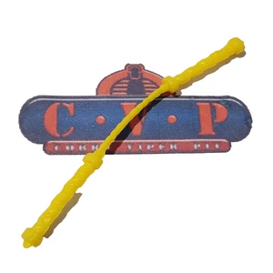 GI Joe Weapon Ninja Force Scarlett NUNCHUCKS 1993 Original Figure Accessory - Picture 1 of 1