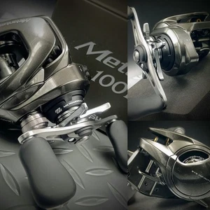 SHIMANO【23 Metanium 100HG】R-H 7.1:1 GR Used Baitcasting Reel "Ex+"cond. W/Box - Picture 1 of 18