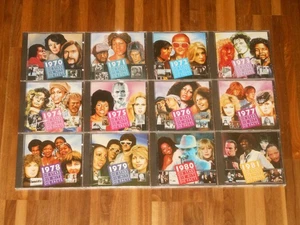 Die Stars - Die Hits - Die Facts - SAMMLUNG - 12 CDs - 1970-1981 - OHNE BÜCHER - Picture 1 of 4