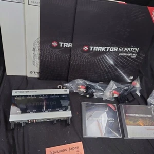 native instruments traktor scratch audio 10 with Accessories Shipping included - Picture 1 of 9