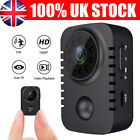 Mini Spy Camera Hd 1080p Hidden Micro Home Security Night Vision Motion Cam Uk