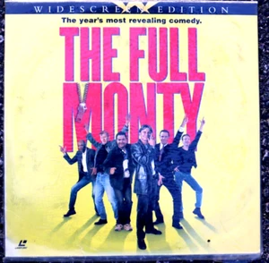 The Full Monty Laserdisc - Widescreen - CLV Edition - Bild 1 von 2