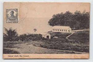 Equatorial Guinea - RÍO CÓNSUL - The jail - Publ. unknown - Picture 1 of 2