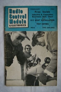 1961 Radio Control Models & Electronics Magazine - February - Picture 1 of 1