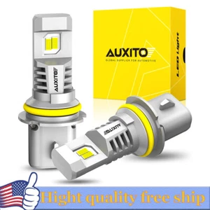 AUXITO 9007 HB5 LED Headlight Bulbs High Low Beam 60000LM White Super Bright 2X - Bild 1 von 16