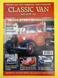 Classic Van and Pick-Up - Apr 2001 - Triumph - Bedford CF - Morris - Minivan - Bild 1 von 3