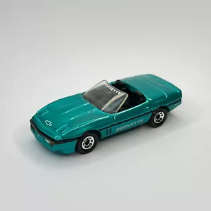 Matchbox 1987 Corvette Metallic Green Body Mint - Bild 1 von 7
