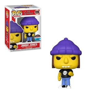 Funko Pop Television The Simpsons Jimbo Jones 1255 NYCC 2022 Toy Tokyo Exclusive - Picture 1 of 1
