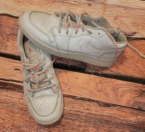 Sneakers Air Jordan bambino 1 basse GS 'Aurora Green' giovani taglia 6 anni nike