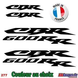 4 Pegatinas CBR 600RR - Calcomanías Honda CBR600RR 600RR-277 - Imagen 1 de 4