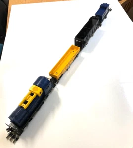 Lionel O Gauge 4-Car Alaska Railroad Consist w/NW2 Switcher No. 614 - Tested - Picture 1 of 17