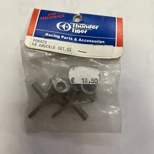 THUNDER TIGER PD6425 Metal FR Knuckle Set SS - Foto 1 di 1