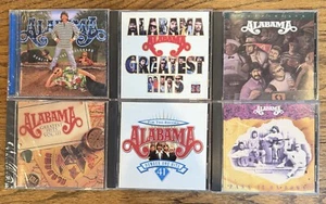 Alabama CD lot (6) e.g. Dancin' on the Boulevard, Greatest hits, see description - Picture 1 of 2